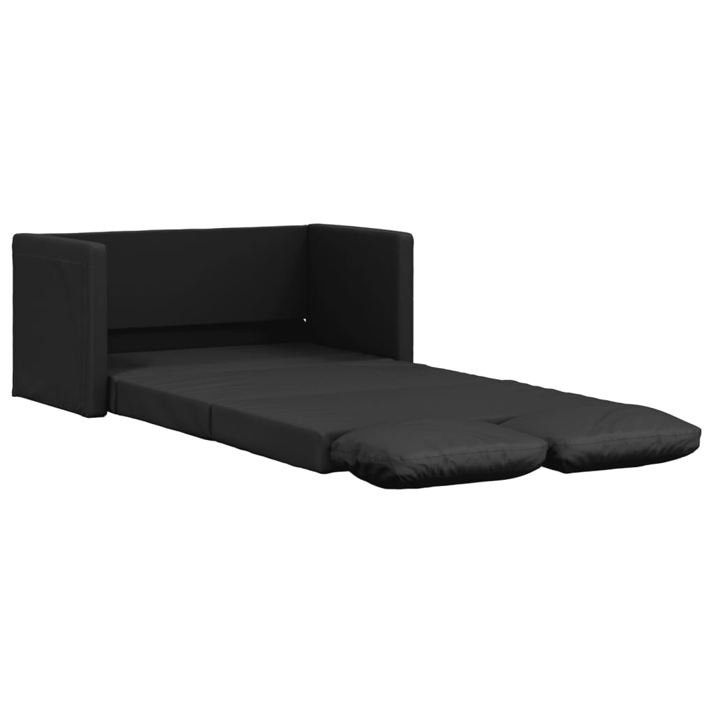 Bodensofa mit Schlaffunktion Bodenbett Schlafsofa Klappsofa Kunstleder - Bild 7 von 38