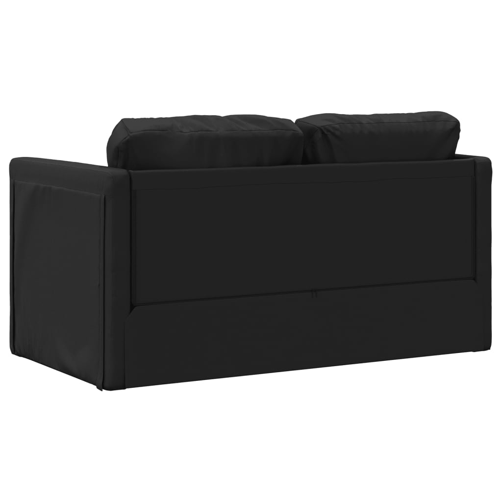 Bodensofa mit Schlaffunktion Bodenbett Schlafsofa Klappsofa Kunstleder - Bild 12 von 38