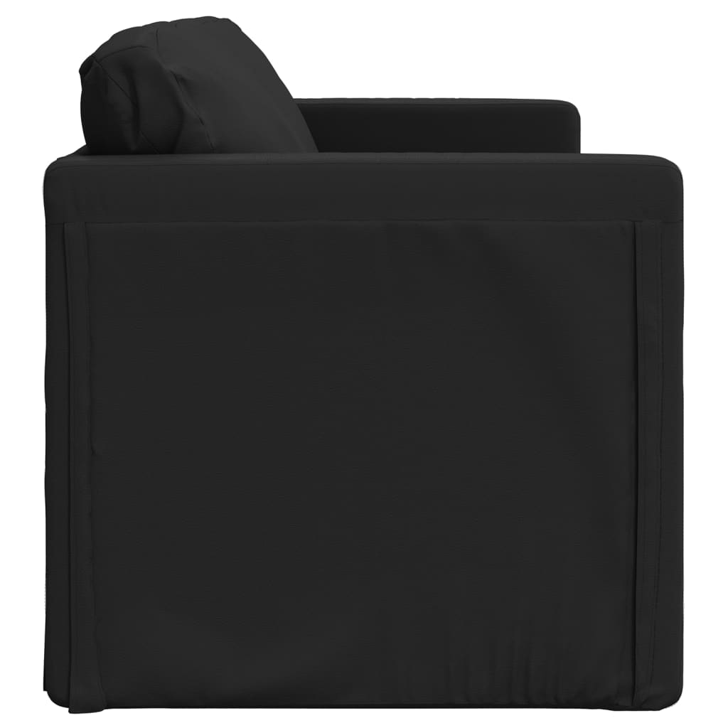 Bodensofa mit Schlaffunktion Bodenbett Schlafsofa Klappsofa Kunstleder - Bild 11 von 38