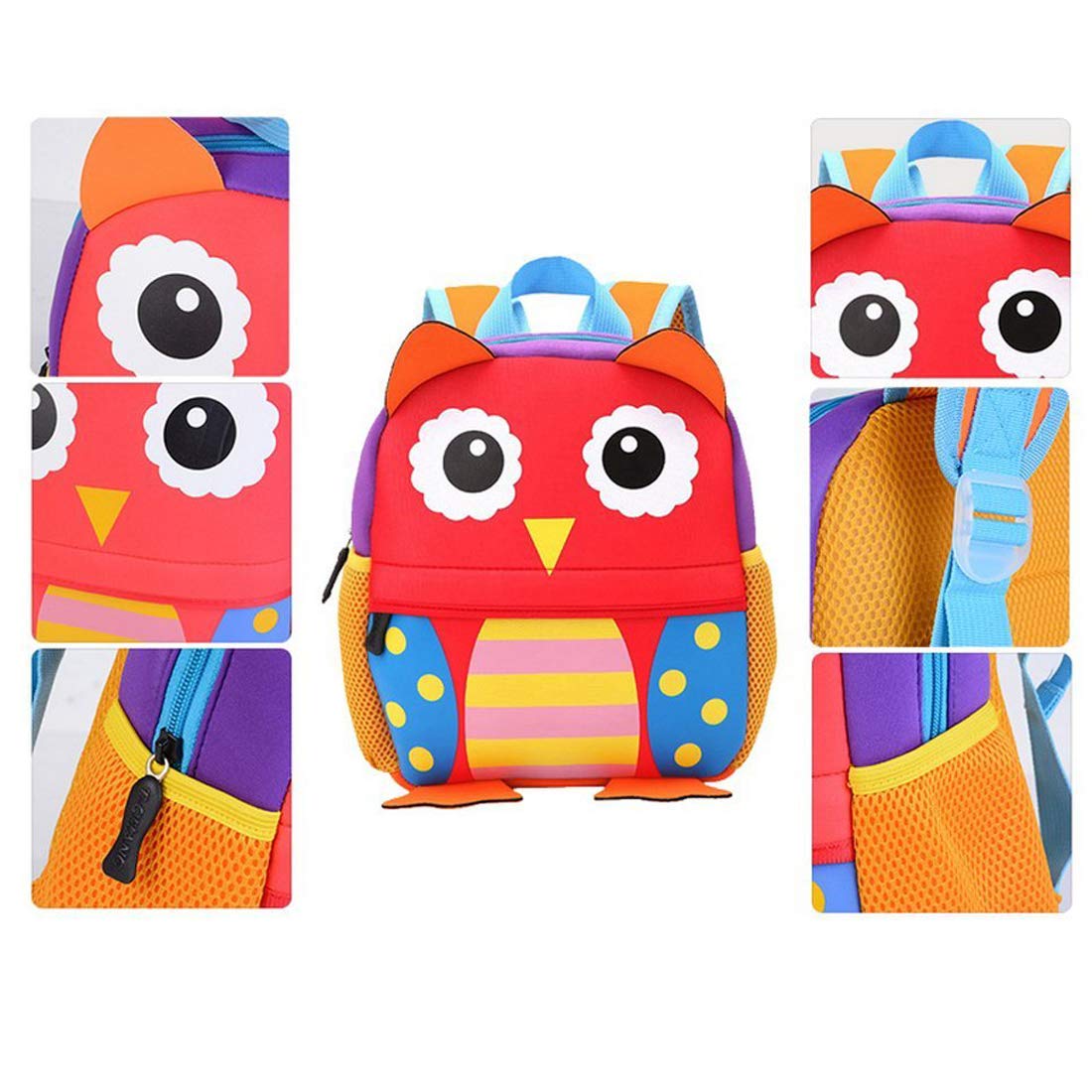 Kinderrucksack Kinder Mini Schulrucksack Wasserdicht Jungen Mädchen Kleinkind