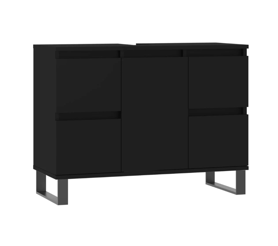 Badezimmerschrank Waschbeckenunterschrank Badschrank mehrere Auswahl 80x33x60 cm - Bild 19 von 66