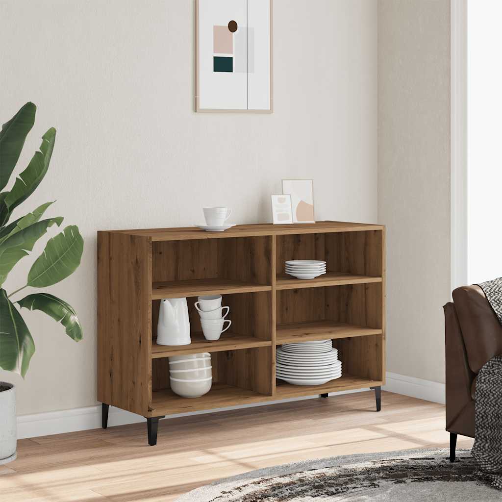 Kommode Sideboard Küchenschrank Mehrzweckschrank Schubladenschrank Buffet ﻿Holz