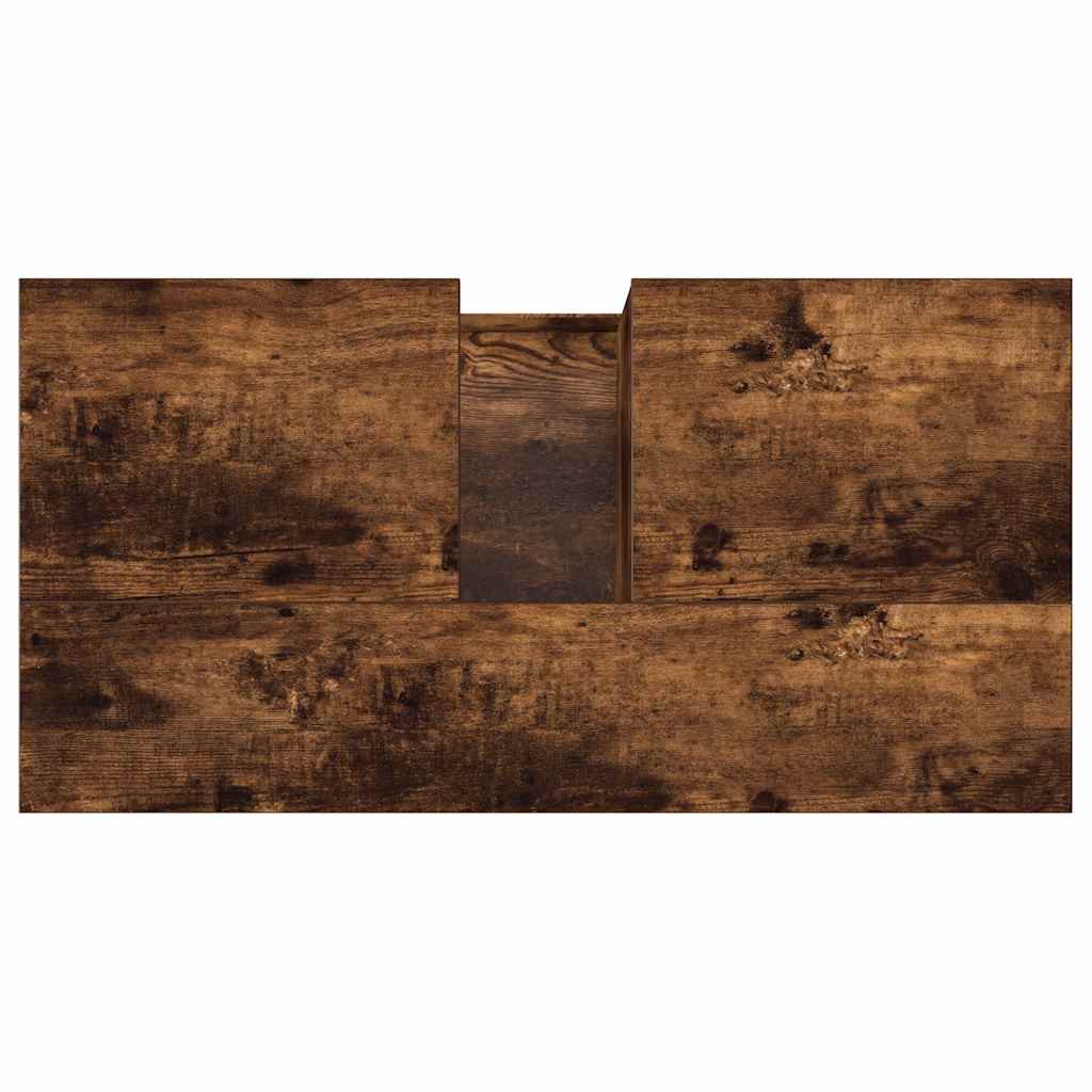 Waschbeckenunterschrank Waschtisch Unterschrank Badschrank mit 2 Schubladen - Bild 56 von 86