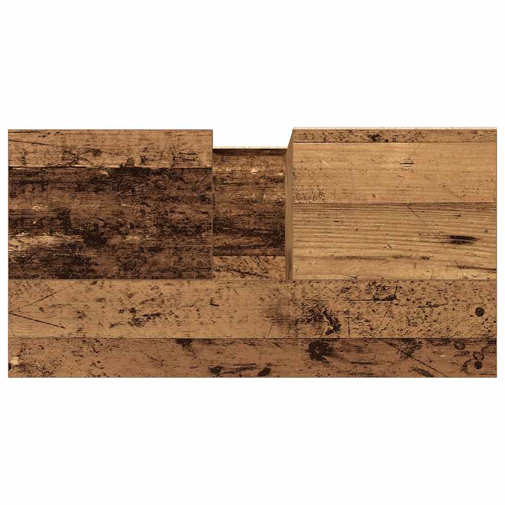 Waschbeckenunterschrank Waschtisch Unterschrank Badschrank mit 2 Schubladen - Bild 84 von 86