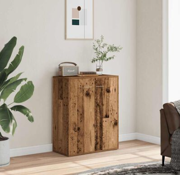 Sideboards Kommode Schrank Beistellschrank Küchenschrank Regaleben Holzwerkstoff - Bild 25 von 26