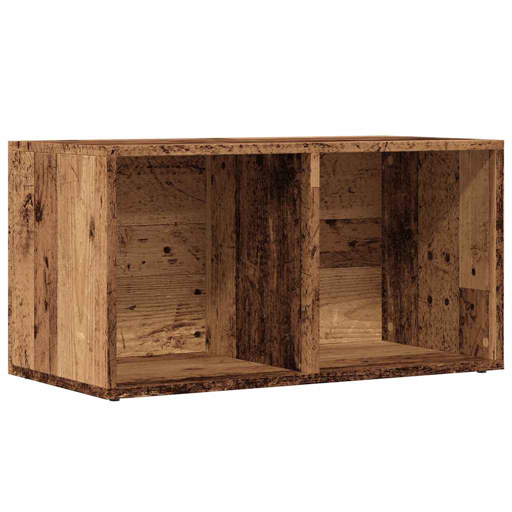 Aufbewahrungsbox Schallplatten Regal Schrank Aktenschrank Regalbox 71x34x36cm - Bild 14 von 96
