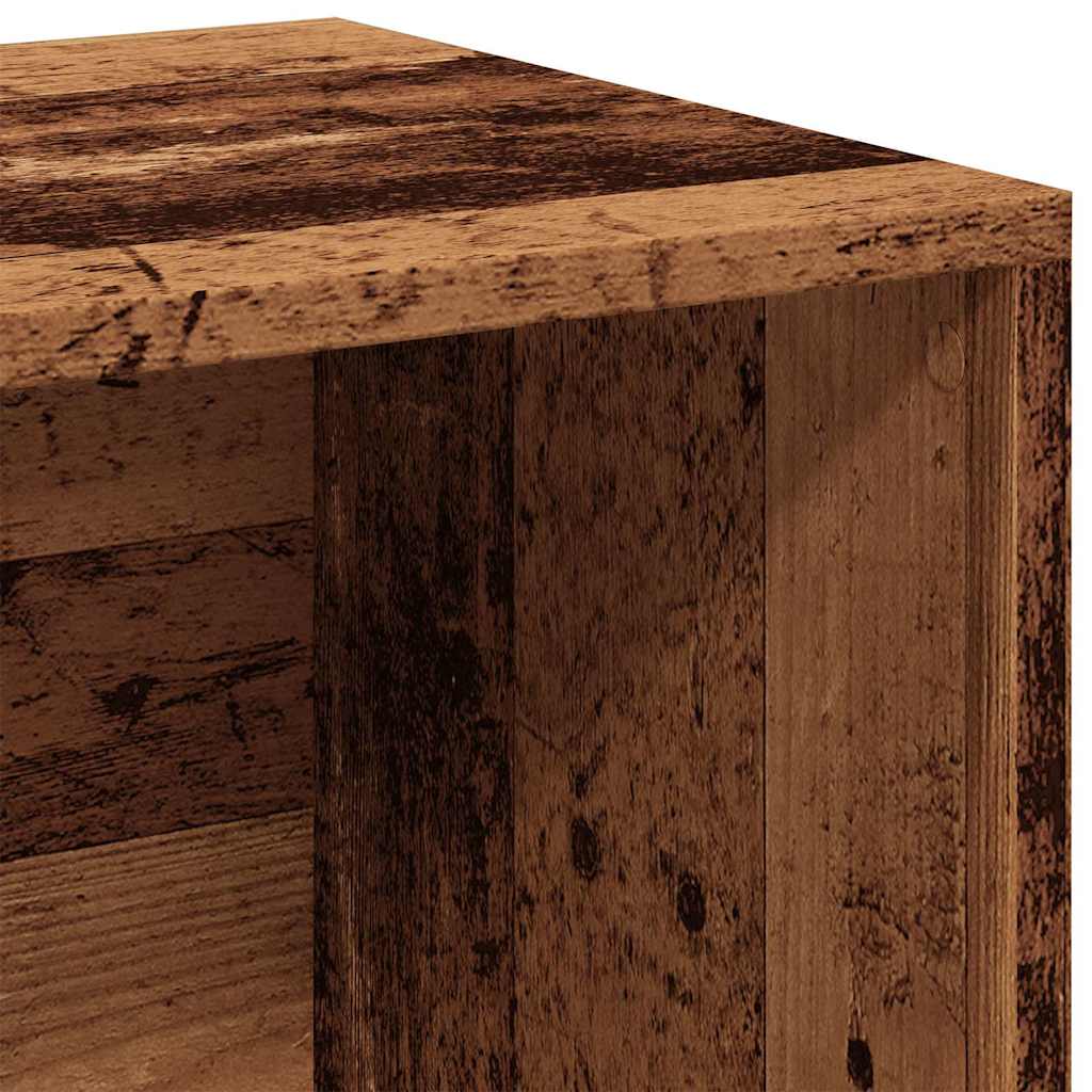 Aufbewahrungsbox Schallplatten Regal Schrank Aktenschrank Regalbox 71x34x36cm - Bild 20 von 96