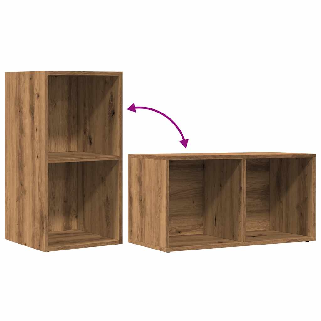 Aufbewahrungsbox Schallplatten Regal Schrank Aktenschrank Regalbox 71x34x36cm - Bild 10 von 96