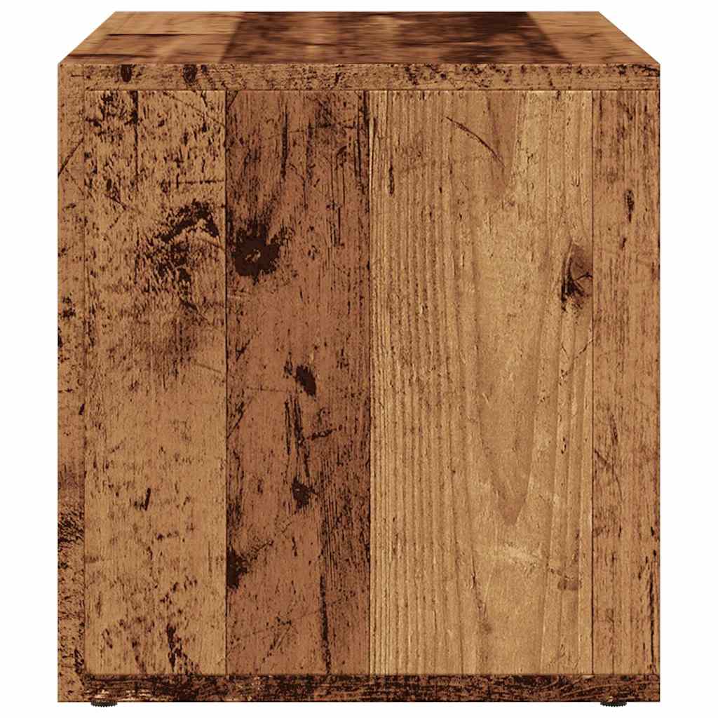 Aufbewahrungsbox Schallplatten Regal Schrank Aktenschrank Regalbox 71x34x36cm - Bild 17 von 96