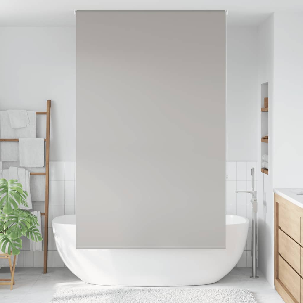 Duschrollo Duschvorhang Dusche Rollo Seilzug Badewannenvorhang Badewanne Vorhang - Bild 50 von 96