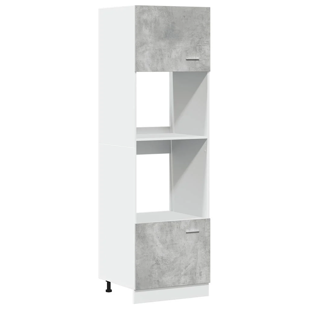 Betongrau Küchenschrank Hängeschrank Küchenzeile Küche Unterschrank Einbauküche - Bild 196 von 323