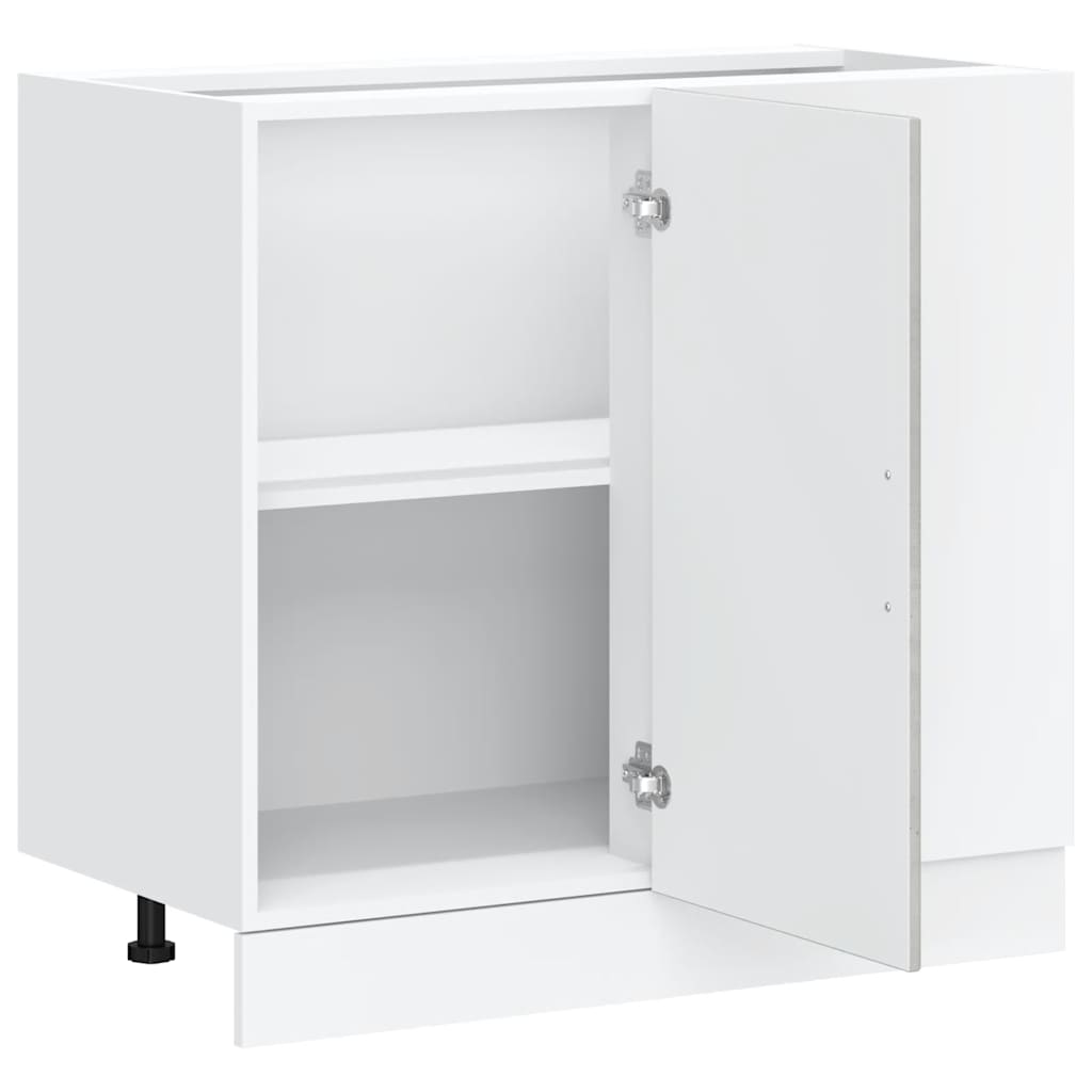 Betongrau Küchenschrank Hängeschrank Küchenzeile Küche Unterschrank Einbauküche - Bild 320 von 323