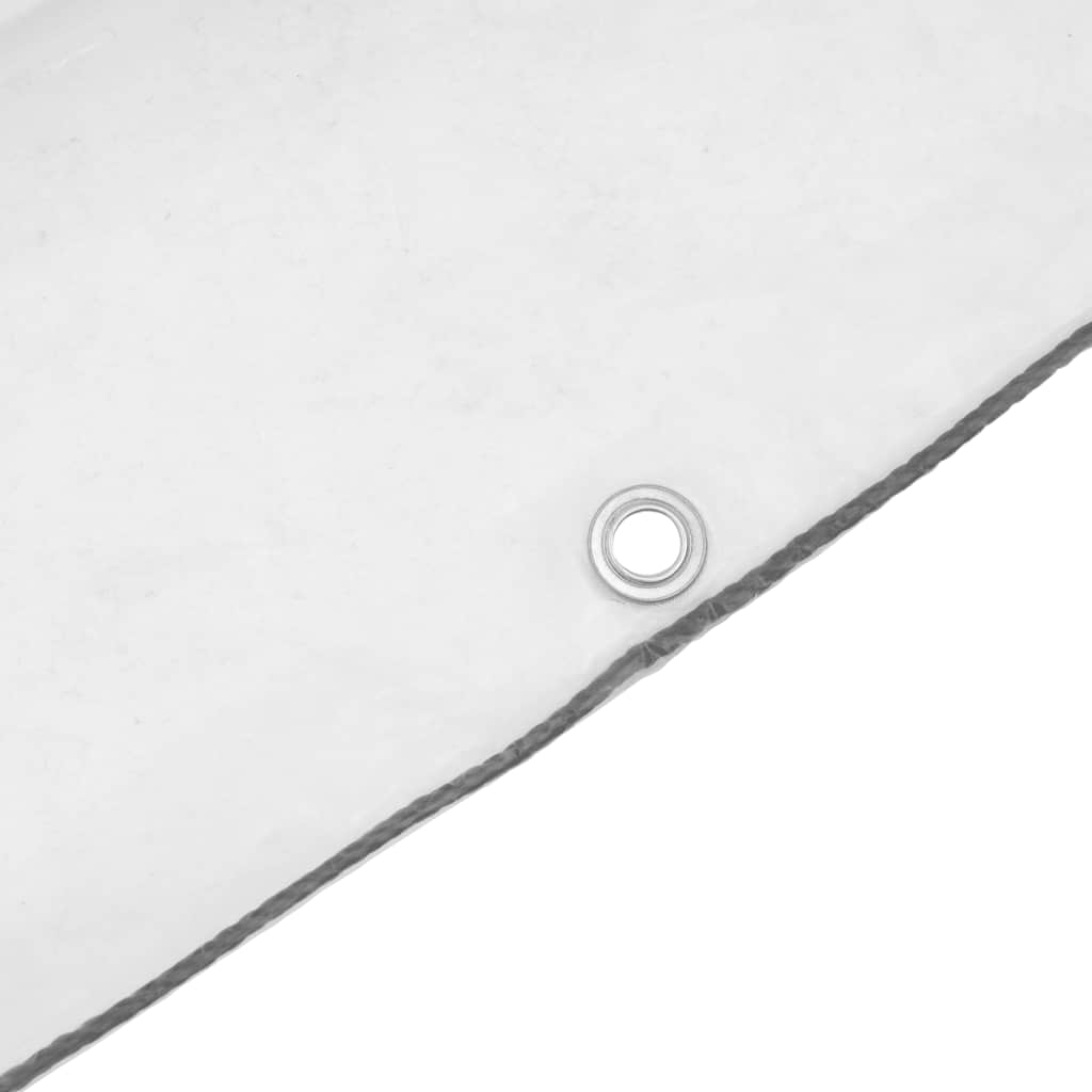 Wasserdichte Abdeckplane Transparente Plane mit Ösen Schutzplane LKW Folie PE - Bild 16 von 20