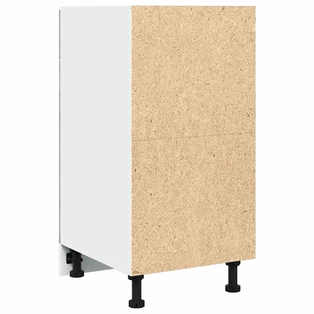 Betongrau Küchenschrank Küchenzeile Einbauküche Unterschrank Hängeschrank Module - Bild 54 von 310
