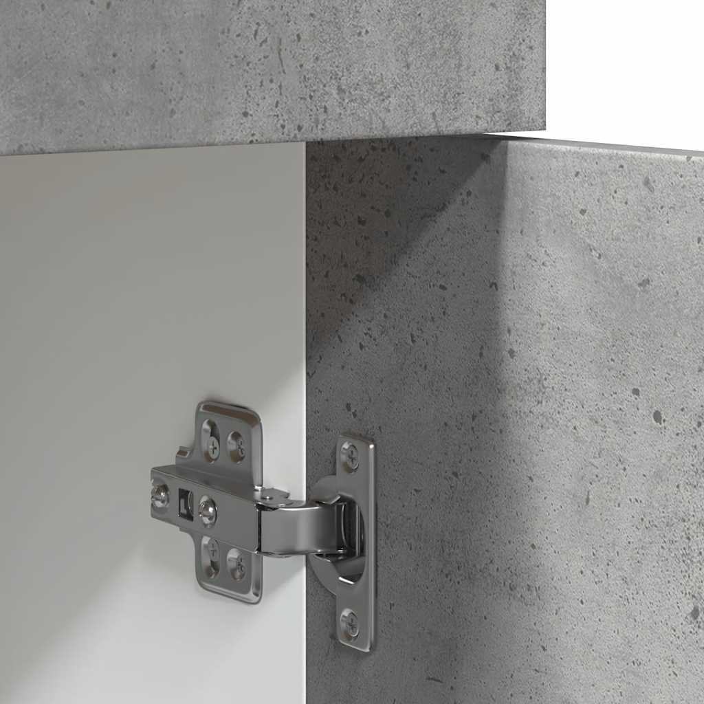 Betongrau Küchenschrank Küchenzeile Einbauküche Unterschrank Hängeschrank Module - Bild 57 von 310