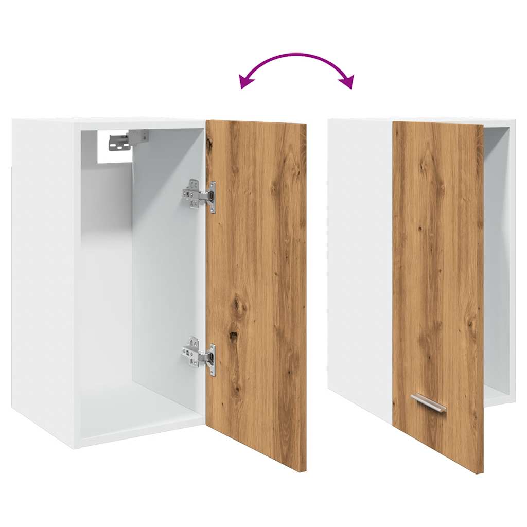 Lyon Line - Artisan Eiche Küchenschrank Küchenzeile Hängeschrank Einbauküche - Bild 94 von 330