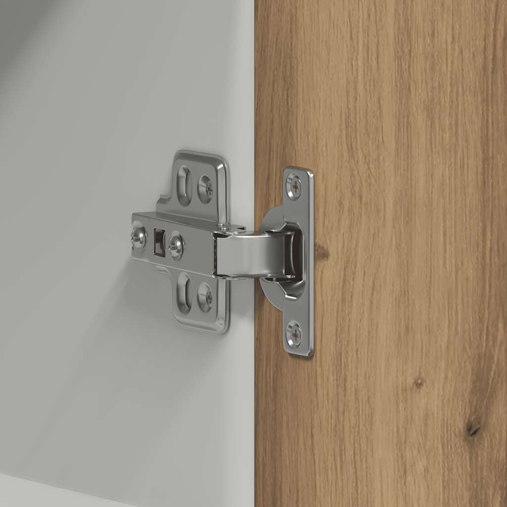 Lyon Line - Artisan Eiche Küchenschrank Küchenzeile Hängeschrank Einbauküche - Bild 125 von 330