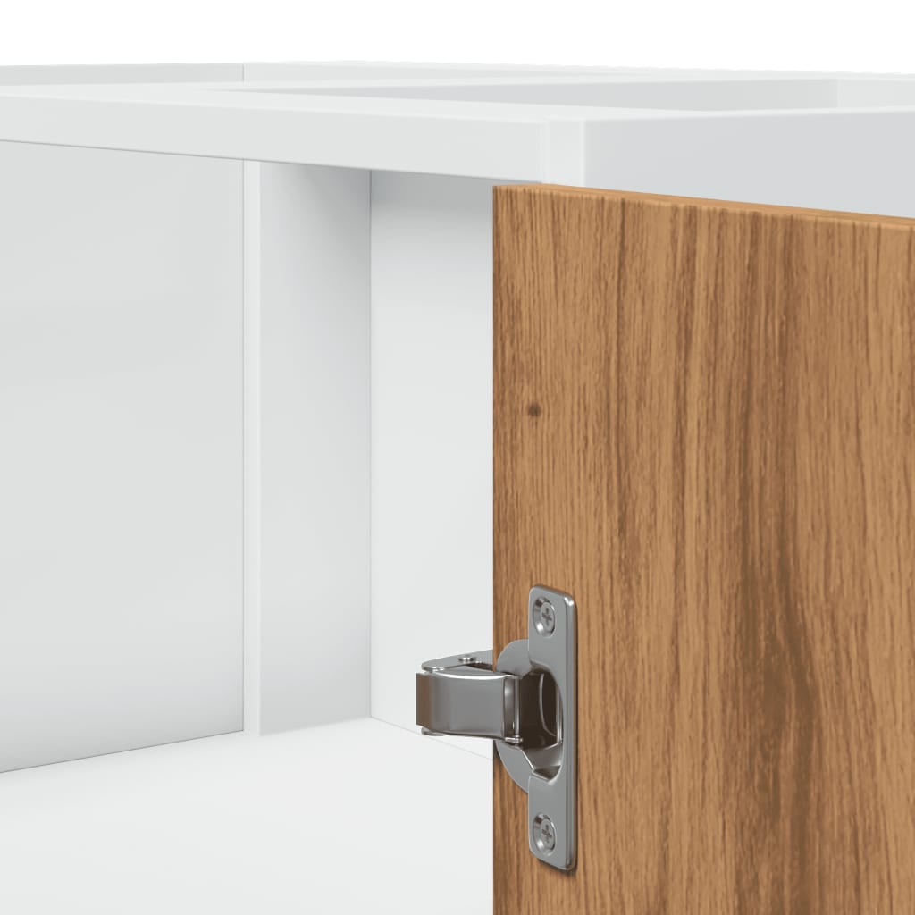 Lyon Line - Artisan Eiche Küchenschrank Küchenzeile Hängeschrank Einbauküche - Bild 145 von 330