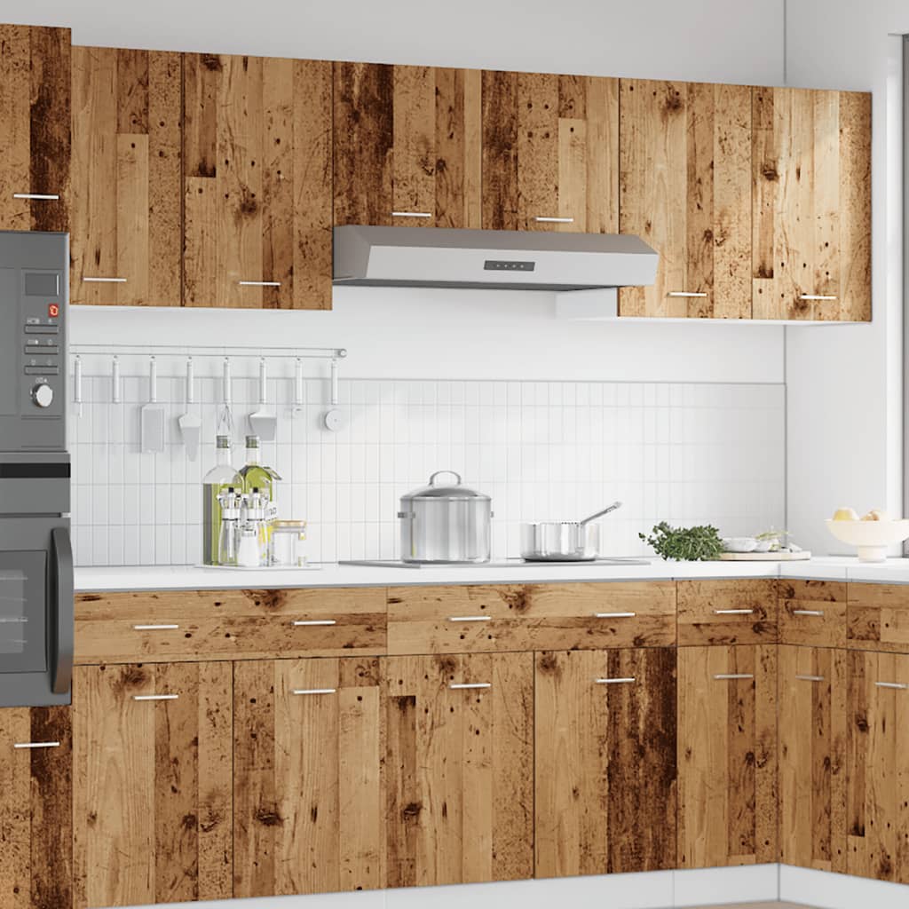 Altholz Küchenschrank Küchenzeile Einbauküche Unterschrank Hängeschrank Module - Bild 140 von 319