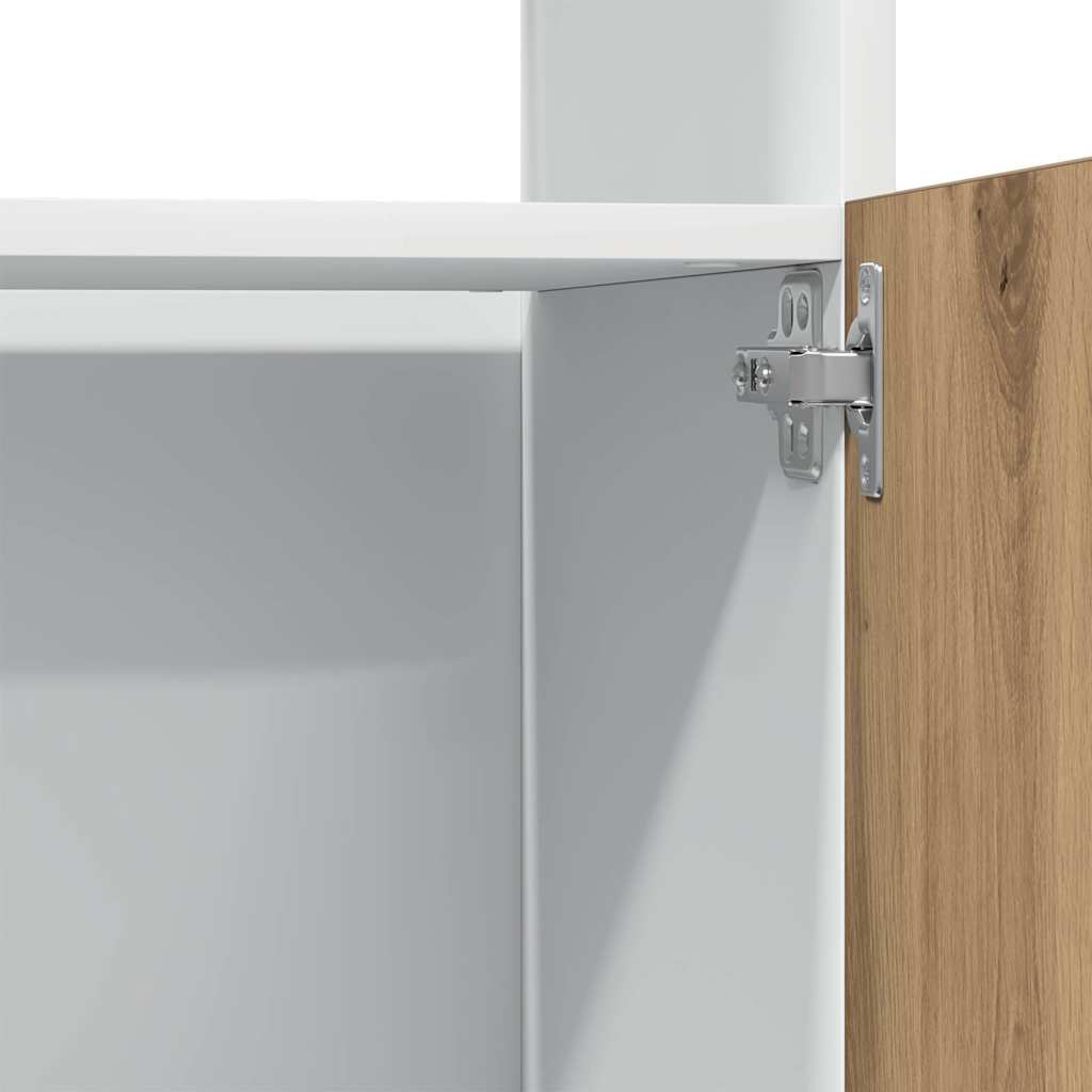 Lyon Line - Artisan Eiche Küchenschrank Küchenzeile Hängeschrank Einbauküche - Bild 207 von 330