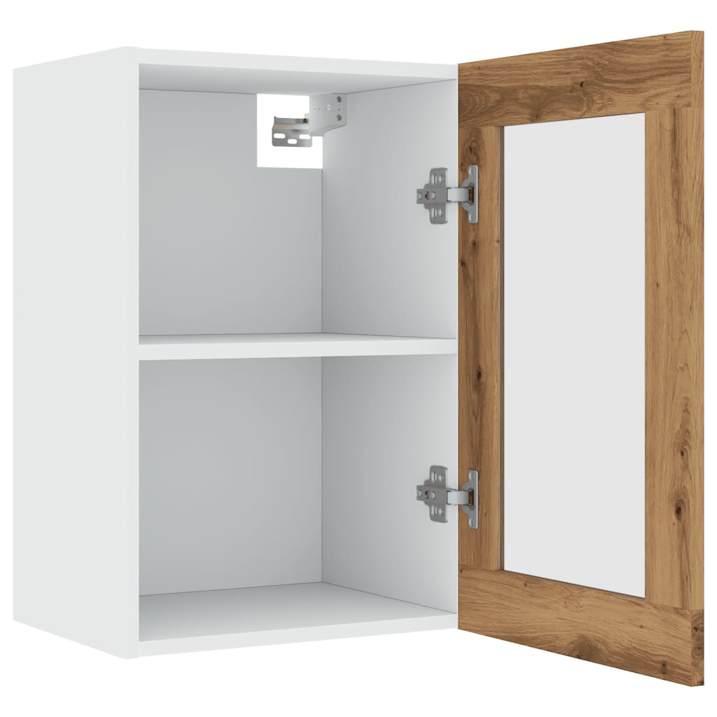 Lyon Line - Artisan Eiche Küchenschrank Küchenzeile Hängeschrank Einbauküche - Bild 152 von 330