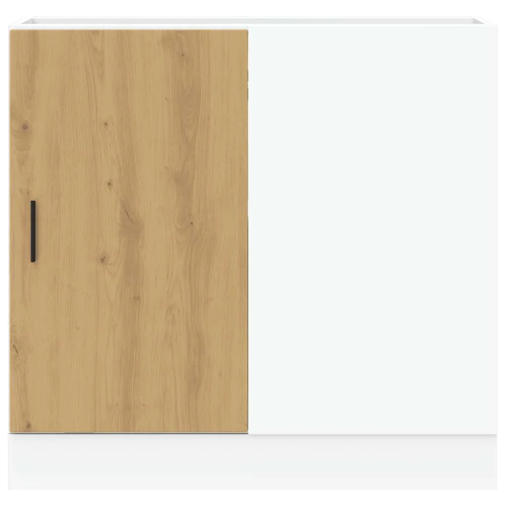 Lyon Line - Artisan Eiche Küchenschrank Küchenzeile Hängeschrank Einbauküche - Bild 324 von 330