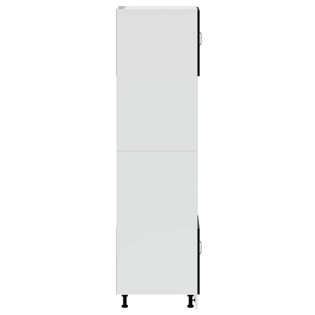 Kalmar Line - Schwarz Küchenschrank Küchenzeile Unterschrank Einbauküche Schrank - Bild 278 von 283