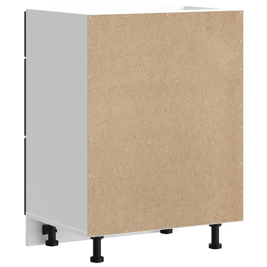 Kalmar Line - Schwarz Küchenschrank Küchenzeile Unterschrank Einbauküche Schrank - Bild 257 von 283