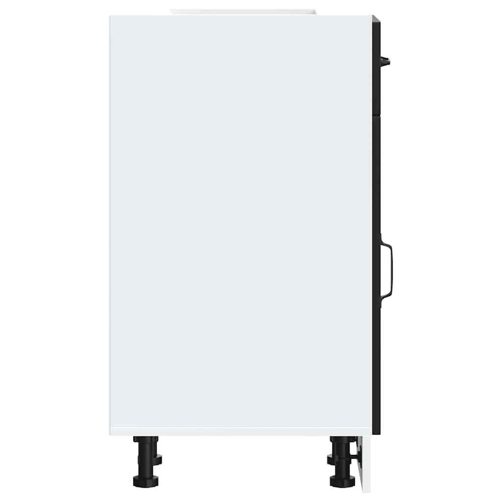 Kalmar Line - Schwarz Küchenschrank Küchenzeile Unterschrank Einbauküche Schrank - Bild 37 von 283