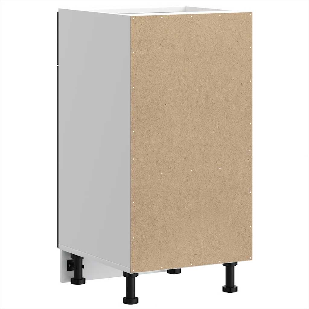 Kalmar Line - Schwarz Küchenschrank Küchenzeile Unterschrank Einbauküche Schrank - Bild 50 von 283