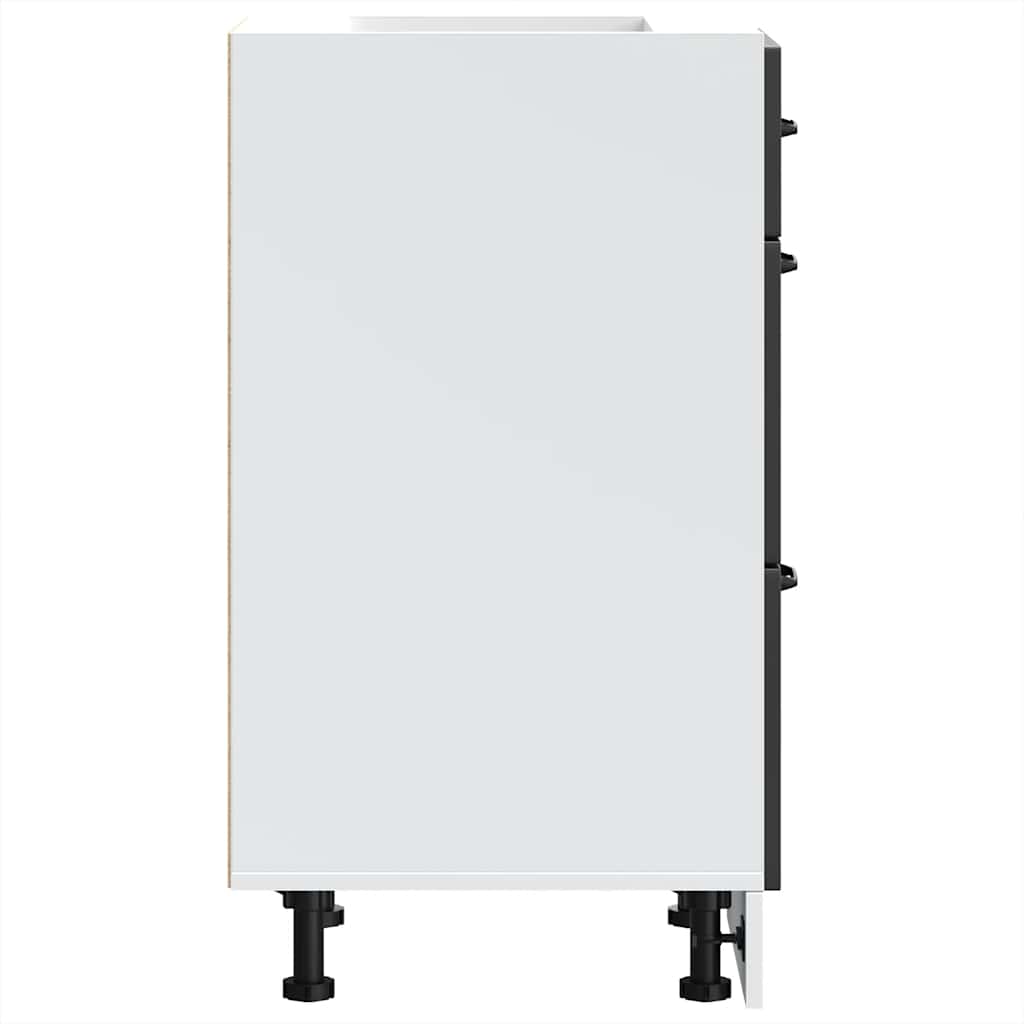 Kalmar Line - Schwarz Küchenschrank Küchenzeile Unterschrank Einbauküche Schrank - Bild 245 von 283