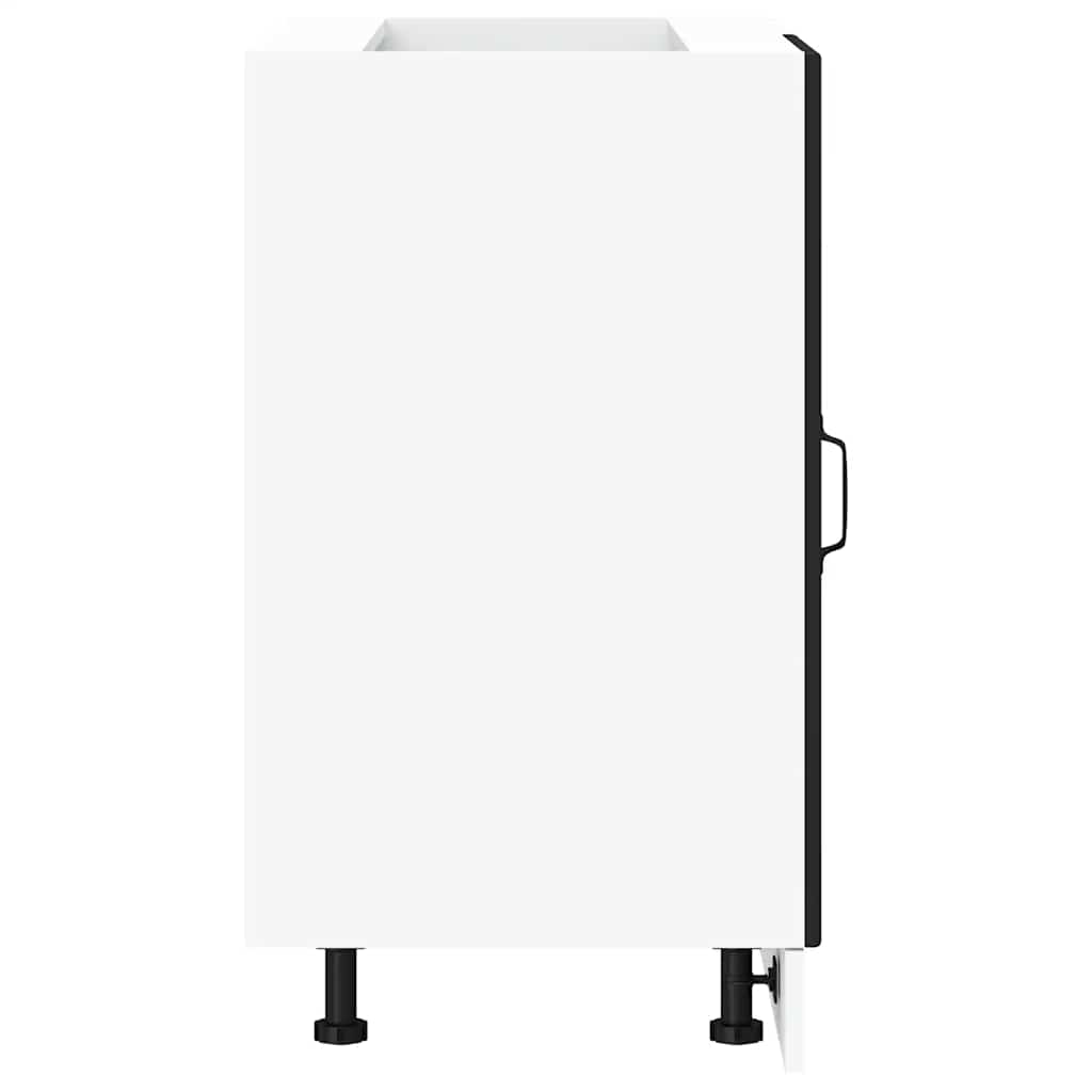 Kalmar Line - Schwarz Küchenschrank Küchenzeile Unterschrank Einbauküche Schrank - Bild 268 von 283