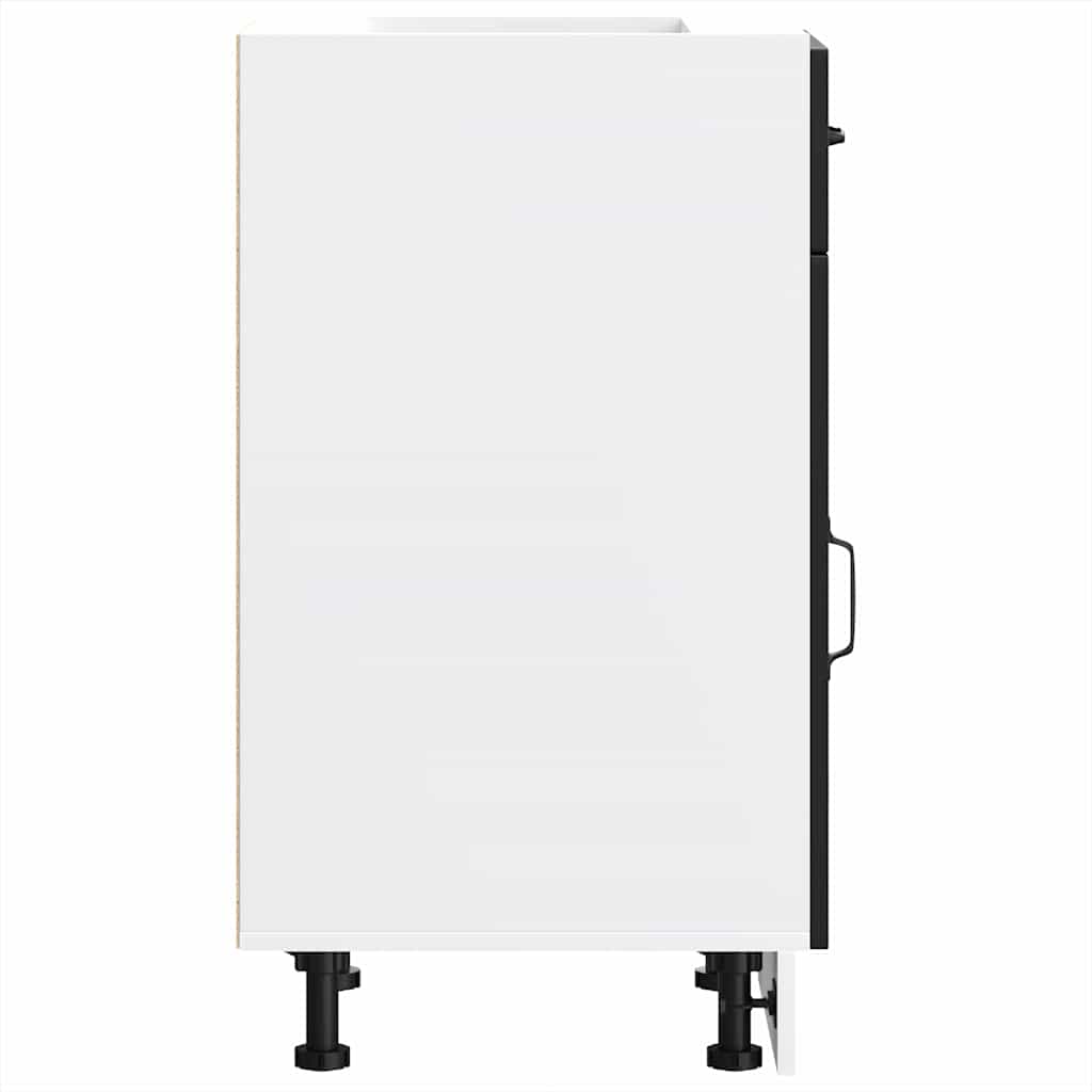 Kalmar Line - Schwarz Küchenschrank Küchenzeile Unterschrank Einbauküche Schrank - Bild 49 von 283