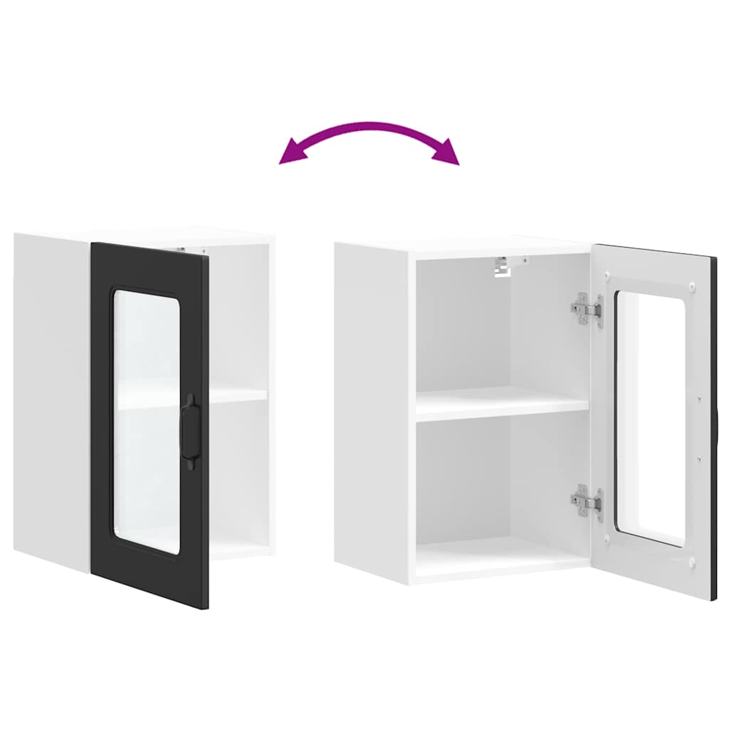 Kalmar Line - Schwarz Küchenschrank Küchenzeile Unterschrank Einbauküche Schrank - Bild 120 von 283