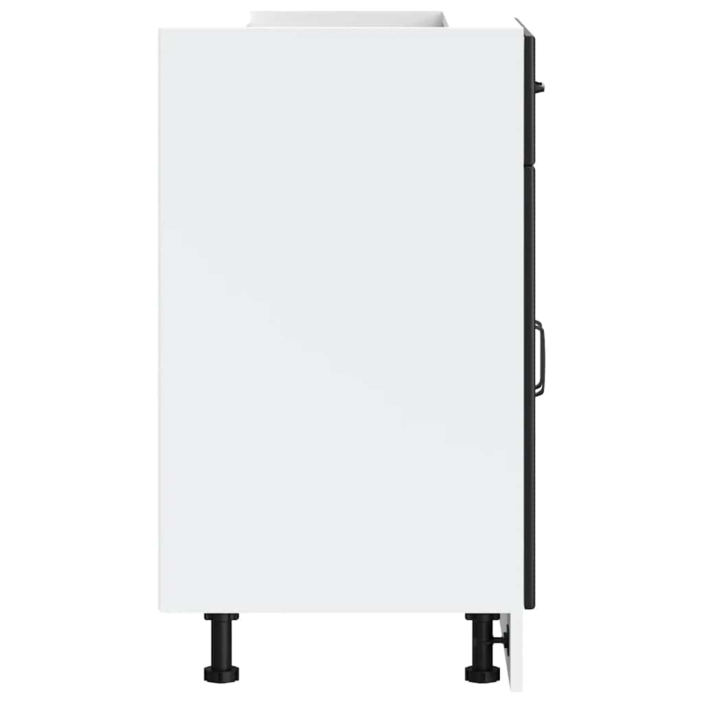 Kalmar Line - Schwarz Küchenschrank Küchenzeile Unterschrank Einbauküche Schrank - Bild 73 von 283