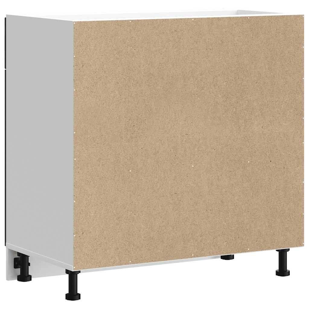 Kalmar Line - Schwarz Küchenschrank Küchenzeile Unterschrank Einbauküche Schrank - Bild 85 von 283