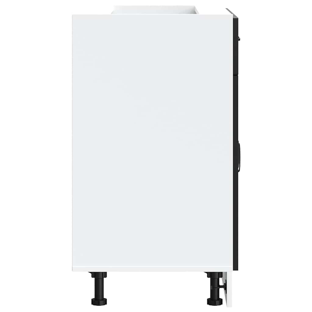 Kalmar Line - Schwarz Küchenschrank Küchenzeile Unterschrank Einbauküche Schrank - Bild 84 von 283