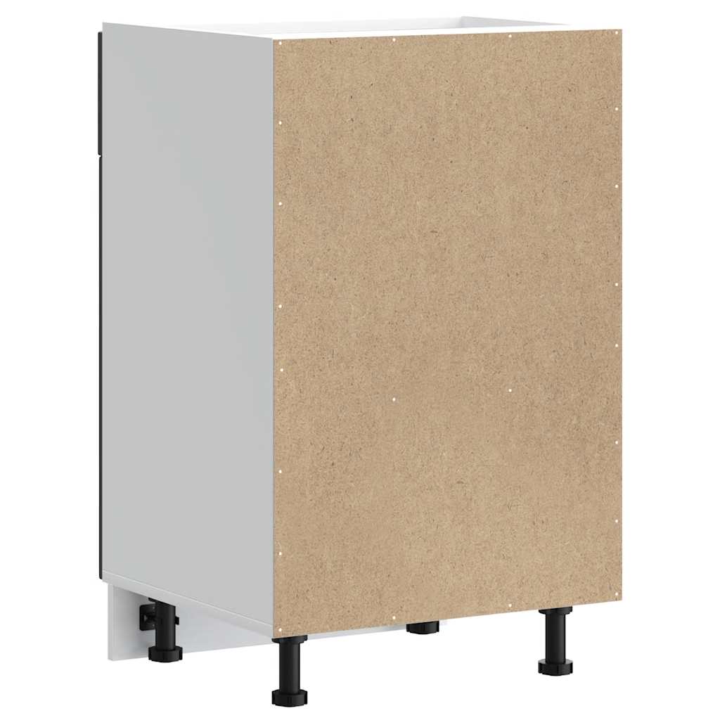 Kalmar Line - Schwarz Küchenschrank Küchenzeile Unterschrank Einbauküche Schrank - Bild 62 von 283