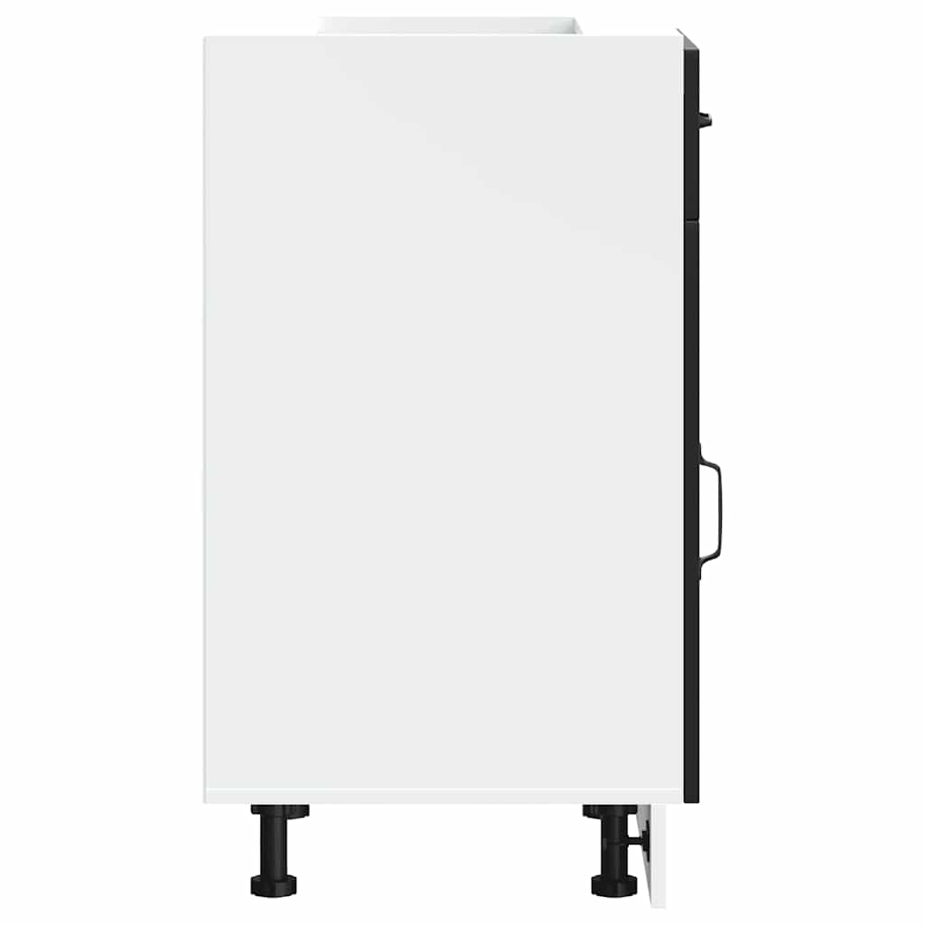 Kalmar Line - Schwarz Küchenschrank Küchenzeile Unterschrank Einbauküche Schrank - Bild 61 von 283