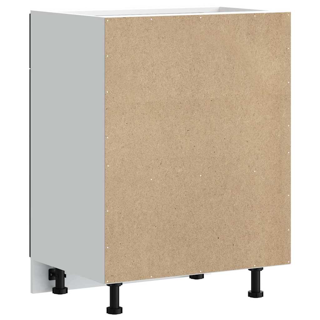 Kalmar Line - Schwarz Küchenschrank Küchenzeile Unterschrank Einbauküche Schrank - Bild 74 von 283