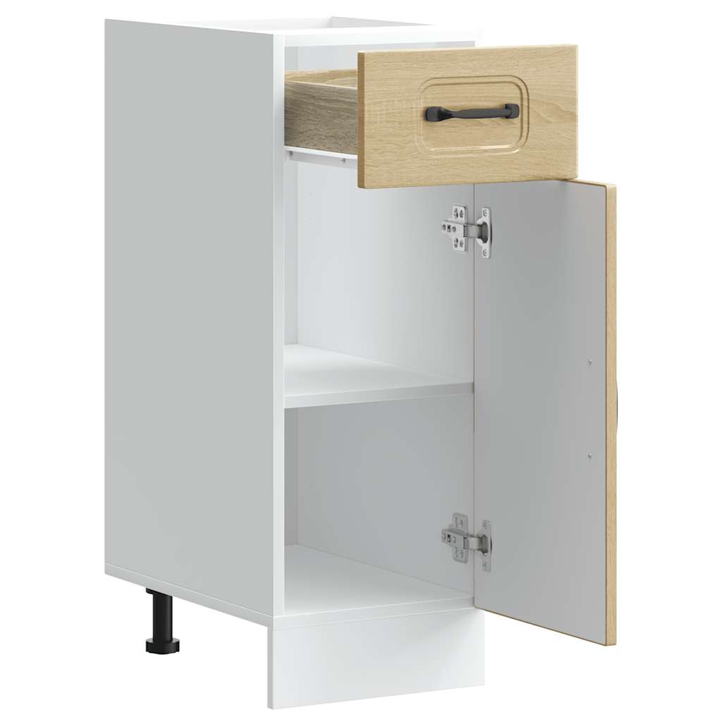 Sonoma Eiche Küchenschrank Küchenzeile Unterschrank Einbauküche - Kalmar Line - Bild 48 von 281