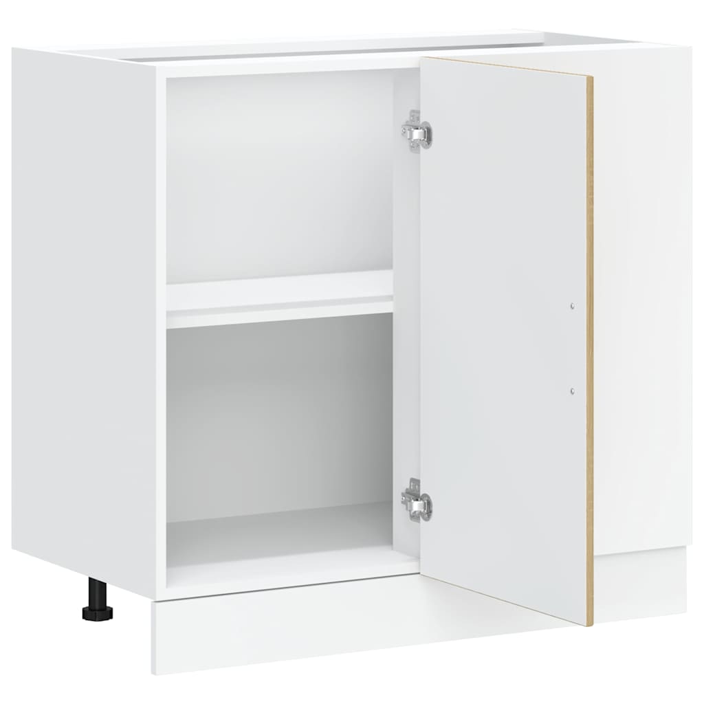 Sonoma Eiche Küchenschrank Küchenzeile Unterschrank Einbauküche - Kalmar Line - Bild 37 von 281