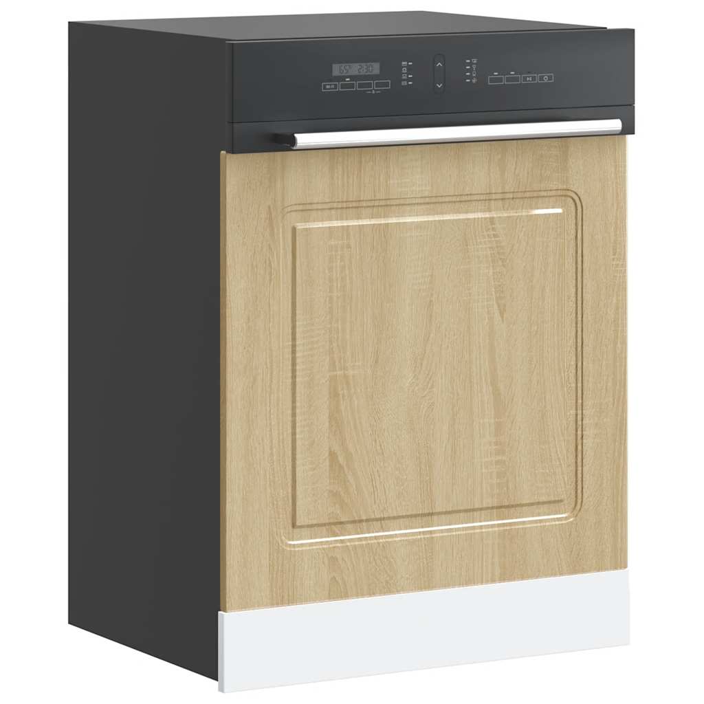 Sonoma Eiche Küchenschrank Küchenzeile Unterschrank Einbauküche - Kalmar Line - Bild 241 von 281