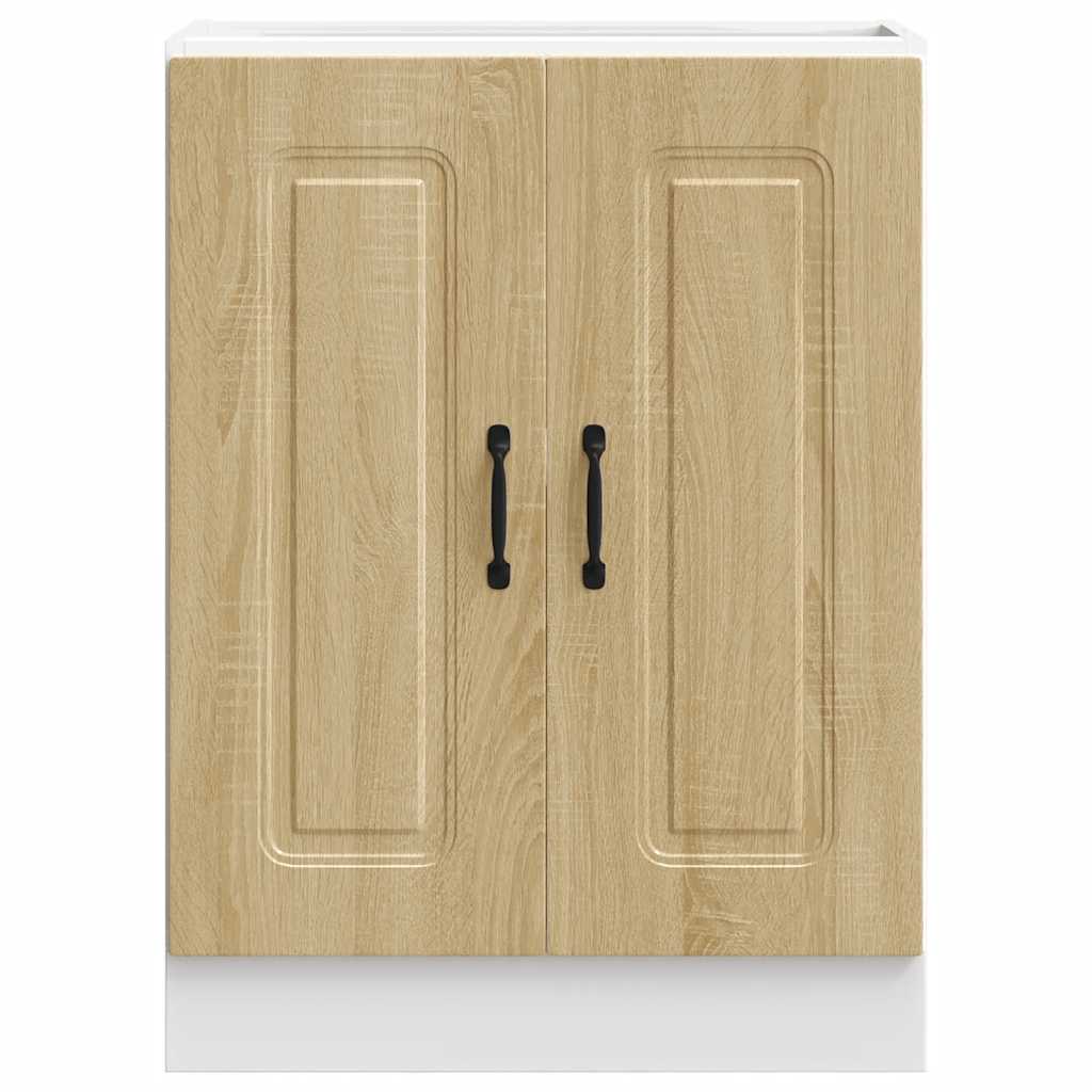 Sonoma Eiche Küchenschrank Küchenzeile Unterschrank Einbauküche - Kalmar Line - Bild 13 von 281