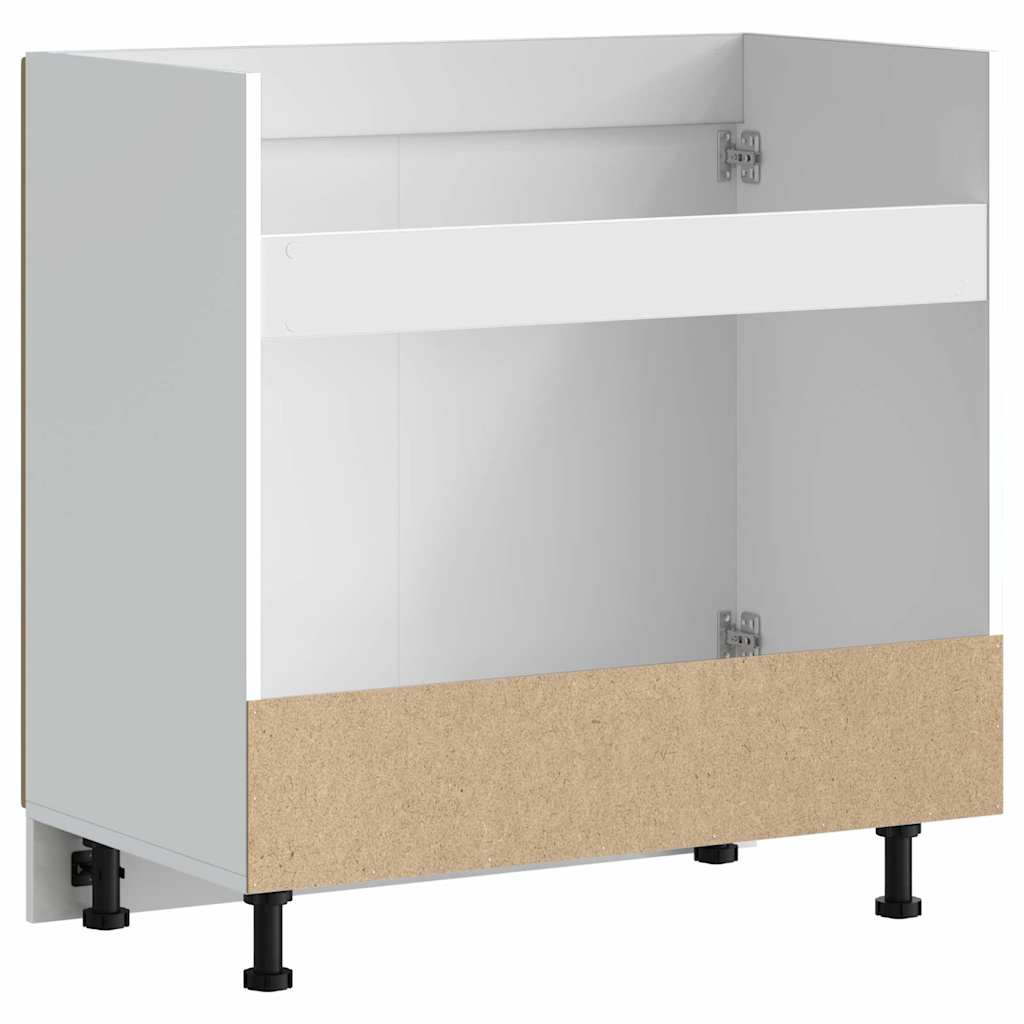 Sonoma Eiche Küchenschrank Küchenzeile Unterschrank Einbauküche - Kalmar Line - Bild 27 von 281