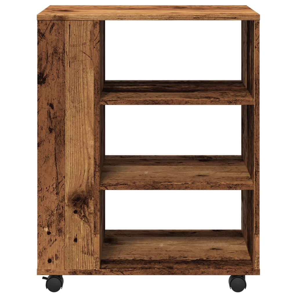 Rollcontainer Rollschrank Büroschrank Bürocontainer Aktenschrank 60x35x75cm - Bild 93 von 97