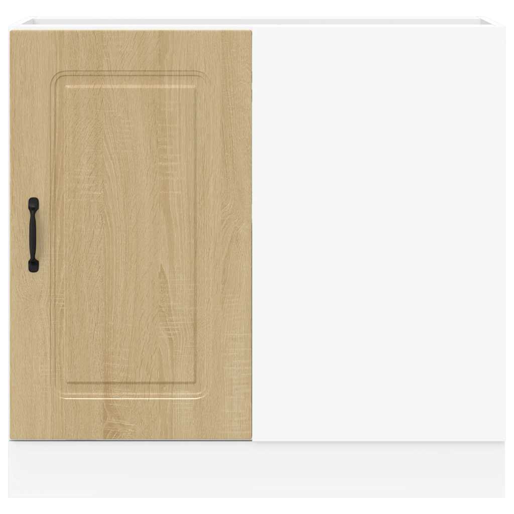 Sonoma Eiche Küchenschrank Küchenzeile Unterschrank Einbauküche - Kalmar Line - Bild 36 von 281