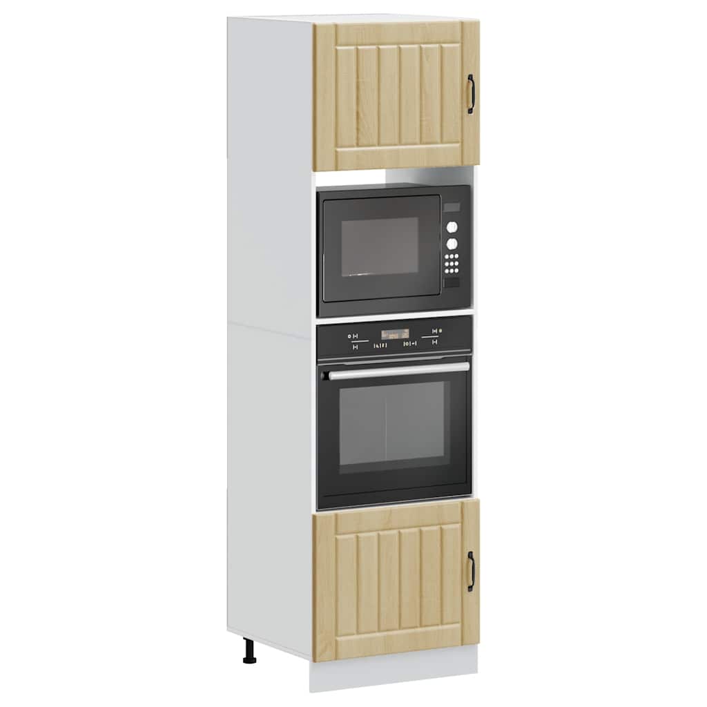 Sonoma Eiche Küchenschrank Küchenzeile Unterschrank Einbauküche - Kalmar Line - Bild 271 von 281