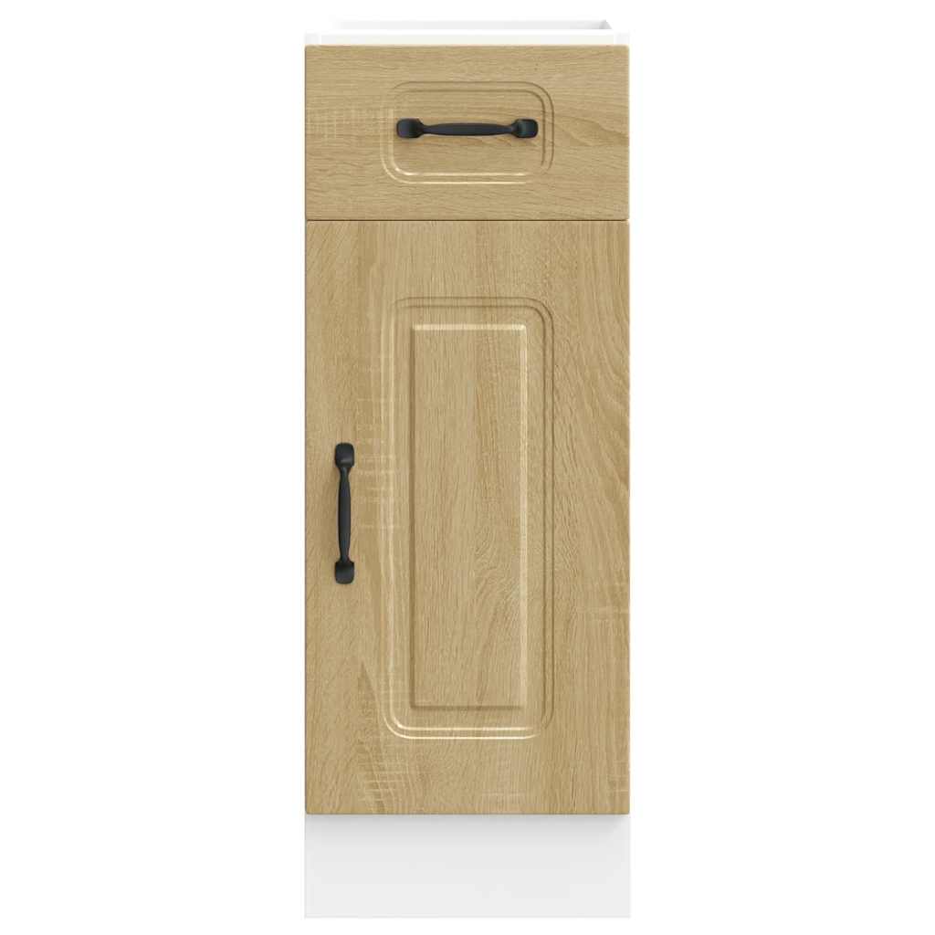 Sonoma Eiche Küchenschrank Küchenzeile Unterschrank Einbauküche - Kalmar Line - Bild 47 von 281