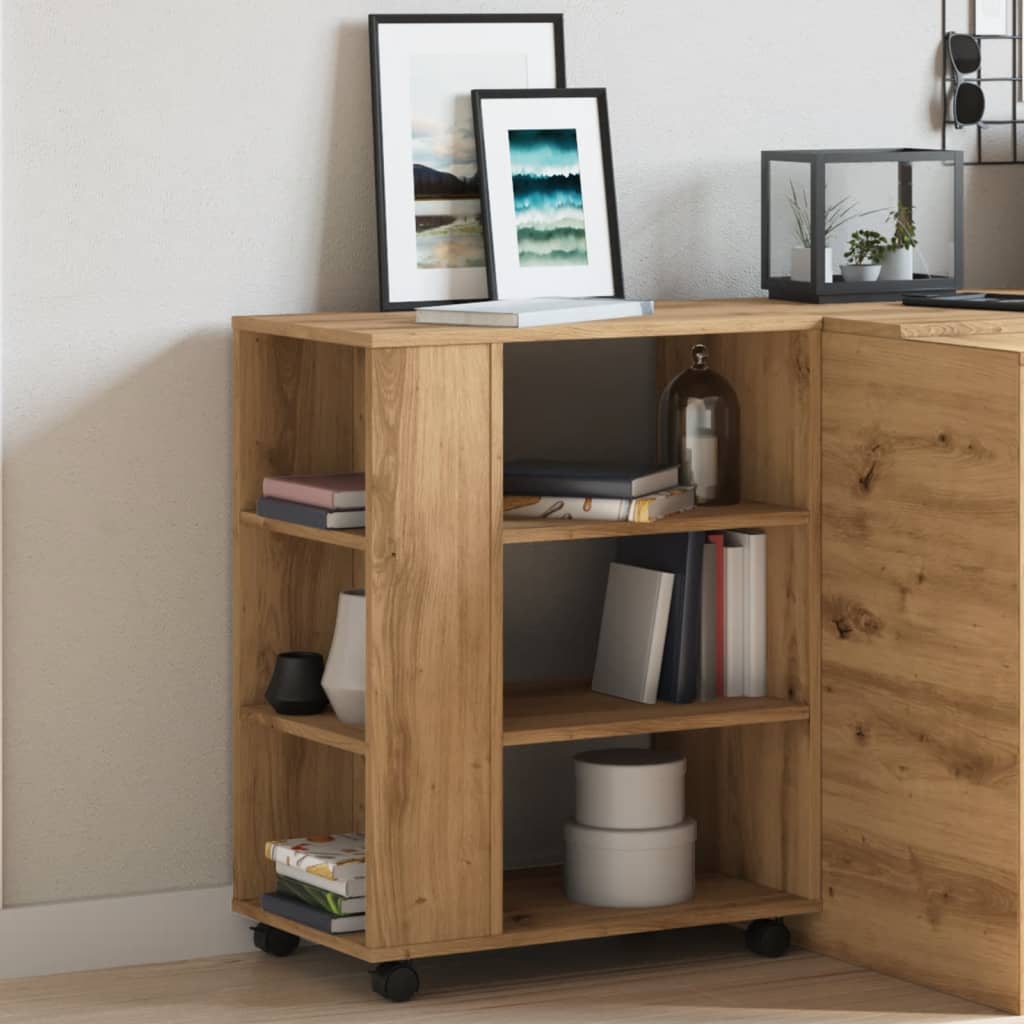 Rollcontainer Rollschrank Büroschrank Bürocontainer Aktenschrank 60x35x75cm - Bild 83 von 97